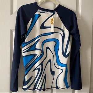 Long Sleeve Swim Shirt